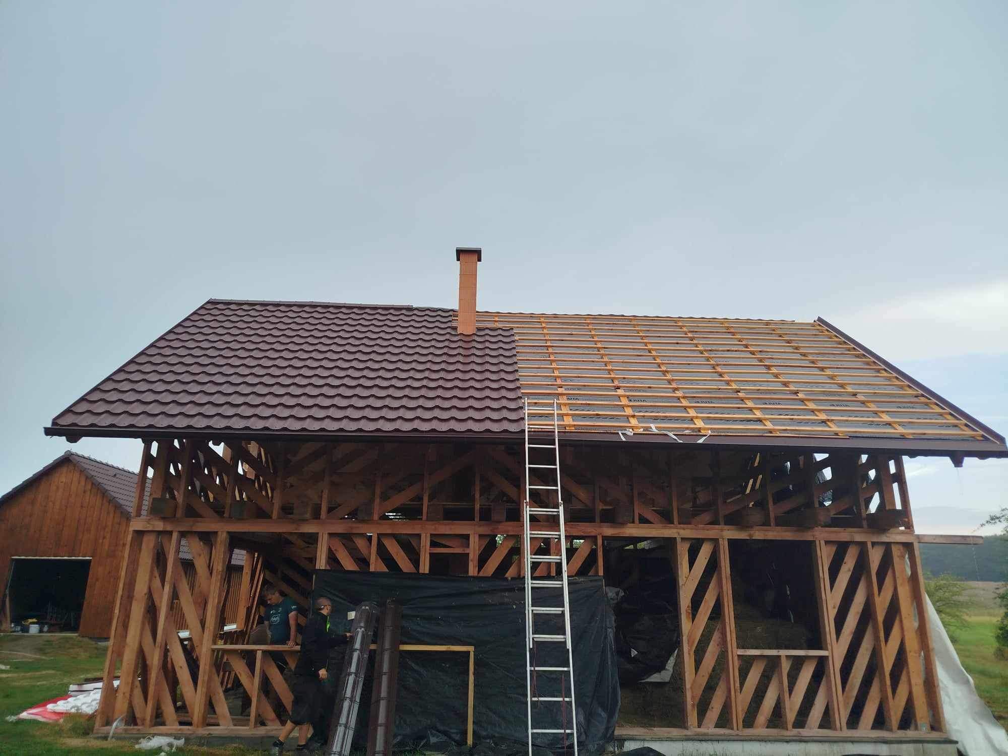 Realizujeme střechy na zakázku