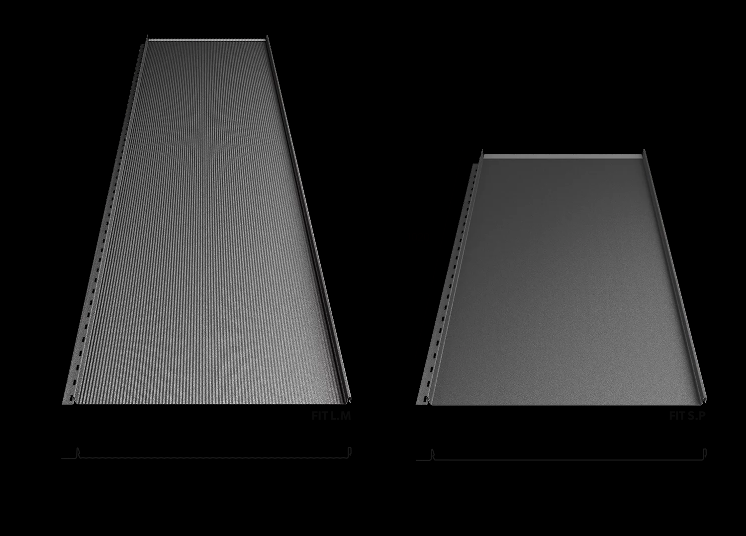 Modulový Střešní Panel FIT