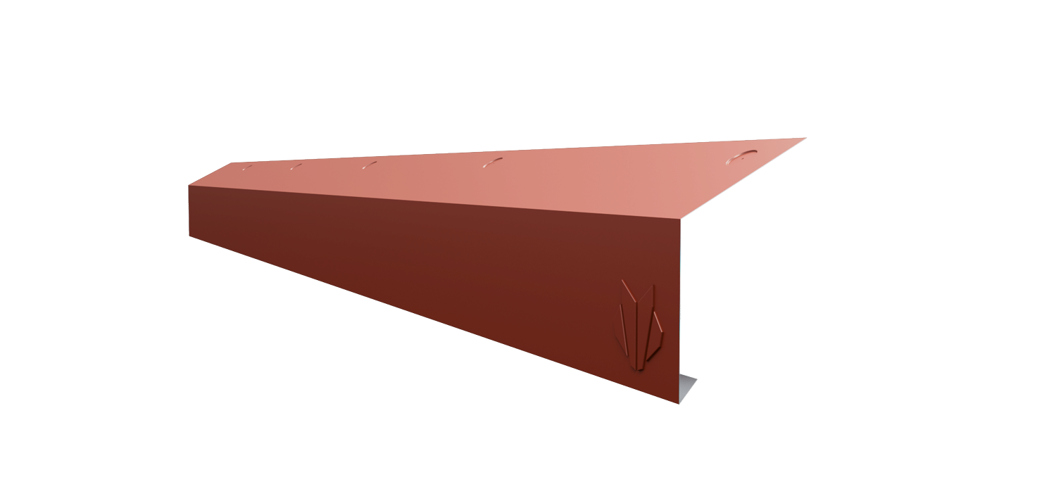 BP2 nadžlabový okapní pás