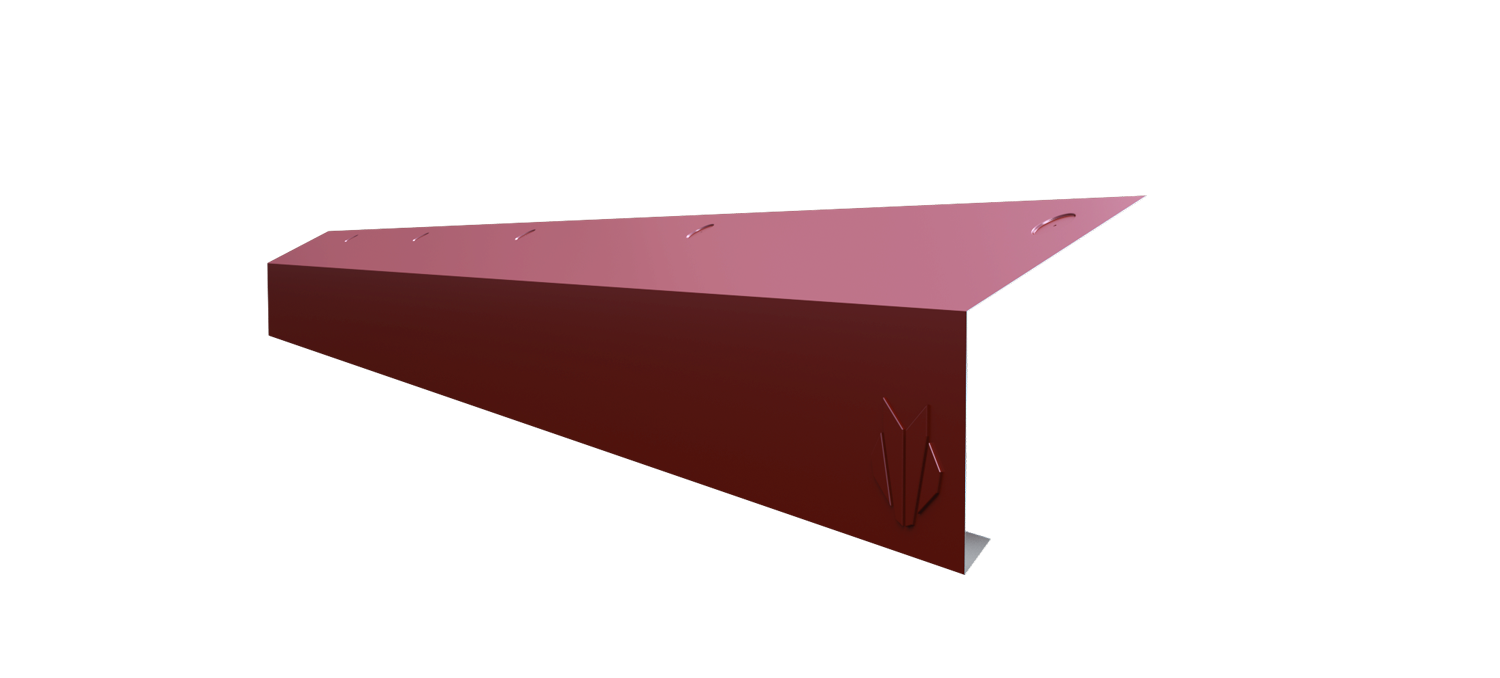 BP2 nadžlabový okapní pás