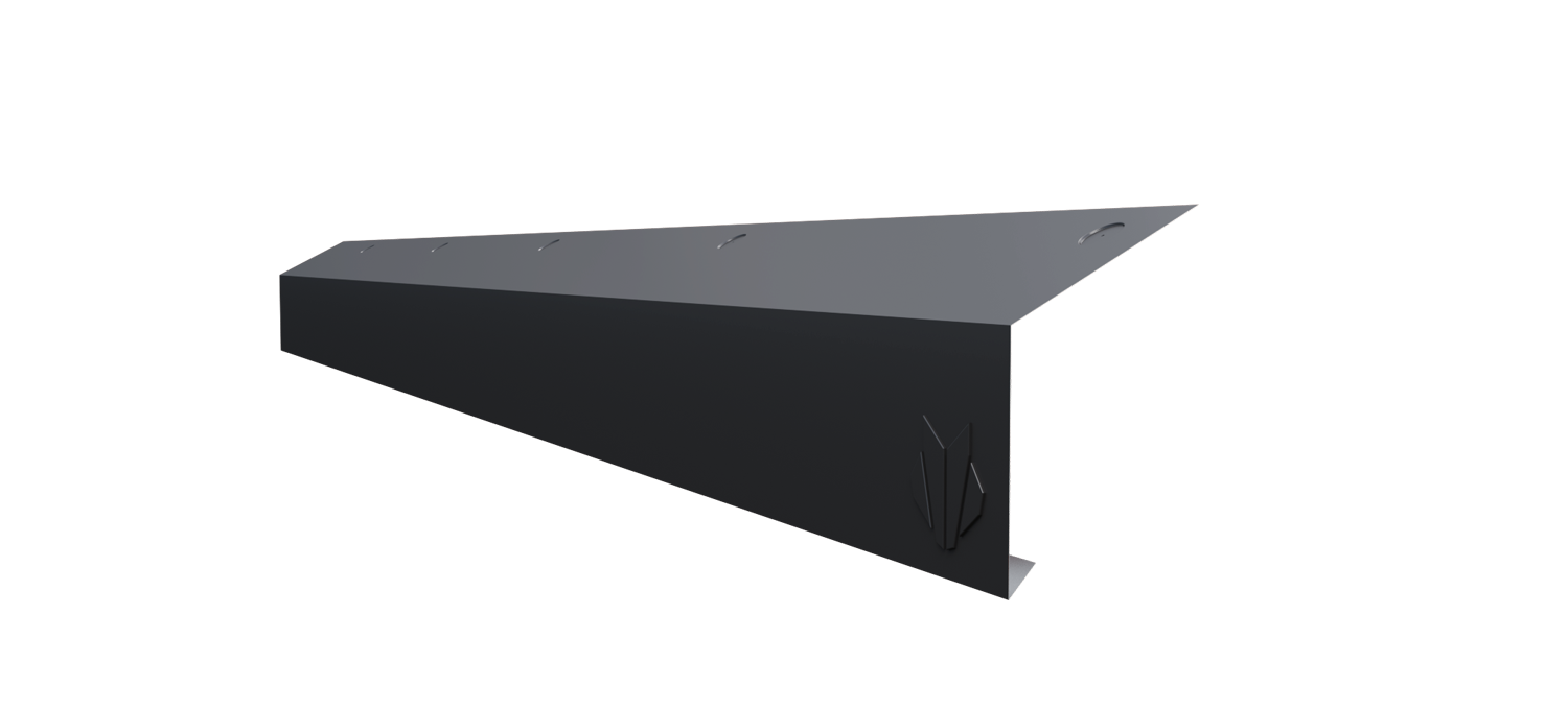 BP2 nadžlabový okapní pás