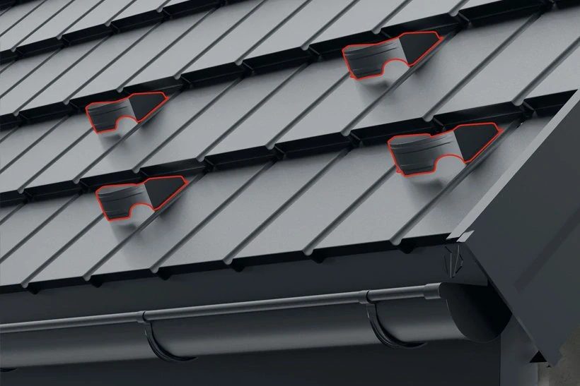 BP2 sněhový zachytávač