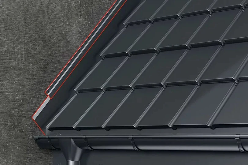 BP2 Lemování ke zdi spodní s dilatační lištou