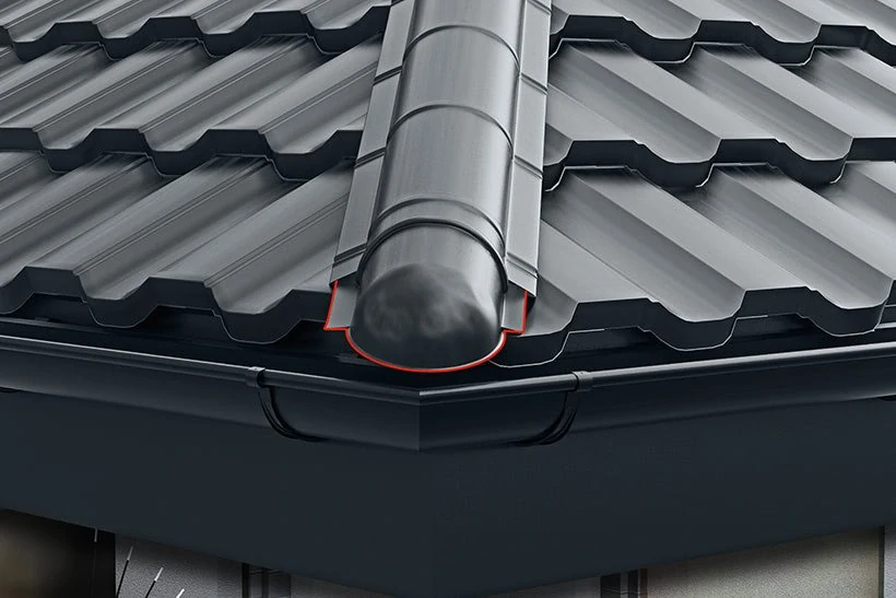 BP2 čelo hřebene oblého