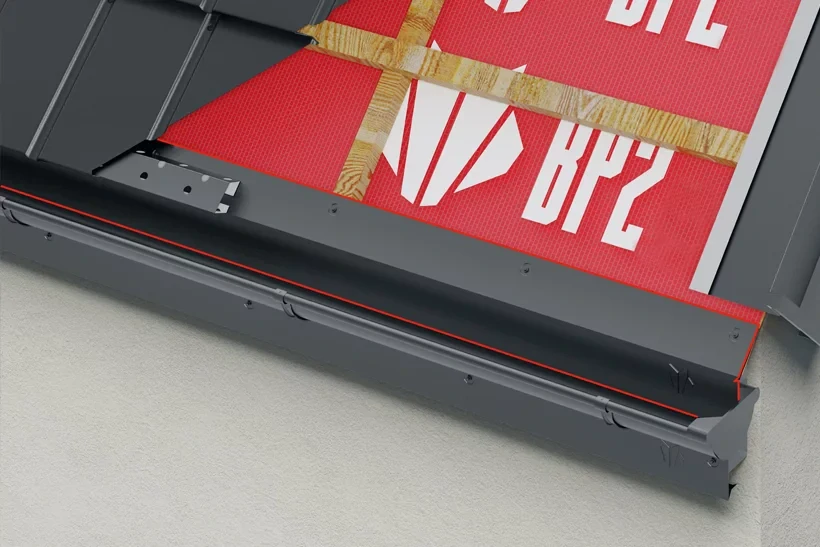 BP2 nadžlabový okapní pás