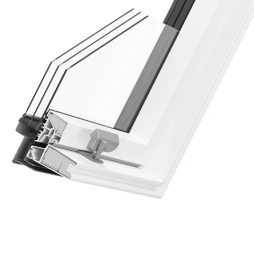 BETTER SAFE PVC Uw 1.3 W/m2 K