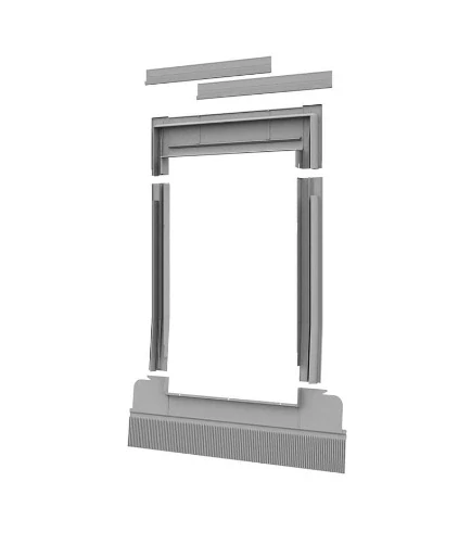 DAKEA Lemování pro profilované střešní krytiny