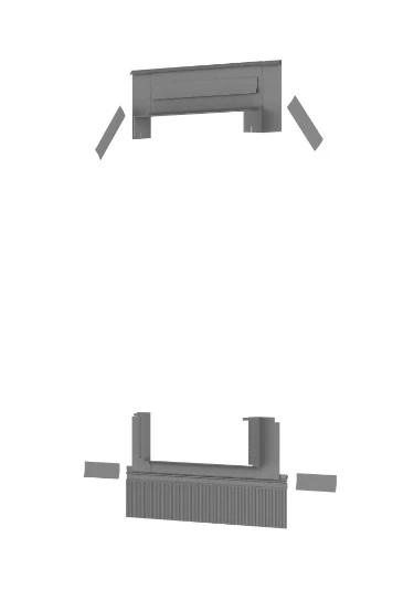 DAKEA Lemování pro plechovou krytinu se stojatou drážkou