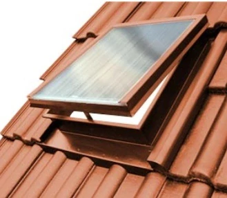 Střešní výlez pro betonové vlnité krytiny