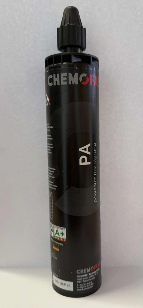 Chemická malta PA 300ml