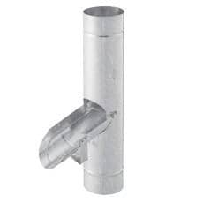 Chrlič svodu pozink 100mm