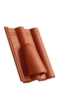  Střešní betonová taška Creaton HEIDELBERG - Větrací taška průřez 30cm2, PLANAR 