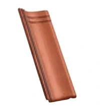   Střešní betonová taška Creaton GÖTEBORG - poloviční taška, PLANAR