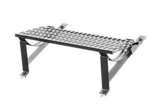 Stoupací komplet pro plechové krytiny 40cm