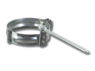 Objímka svodu pozink 120mm