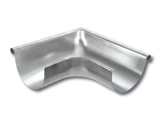 Roh žlabu vnější pozink 330mm