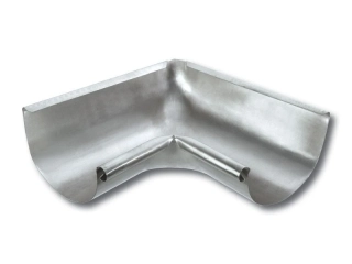 Roh žlabu vnitřní pozink 330mm