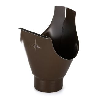 kotlík okap barva 120/330 mm