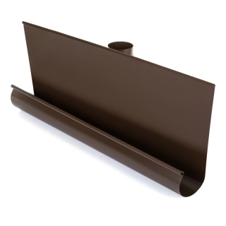 Žlab nástřešní barva 330/670