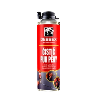 Čistič PUR pěny 500ml
