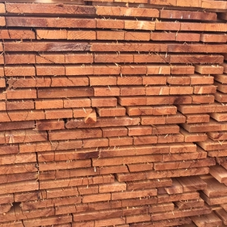Stavební prkno tříděné impregnované 22mm x 4000mm