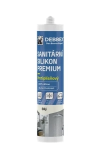 Sanitární silikon PREMIUM transparentní