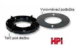 Terč pod dlažbu
