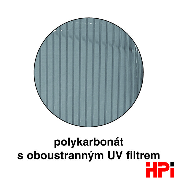 Vikýř standard 500x600 měď