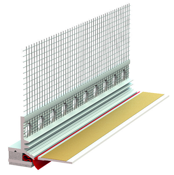 Lišta s tk. 10mm 3D PRO s jazýčkem