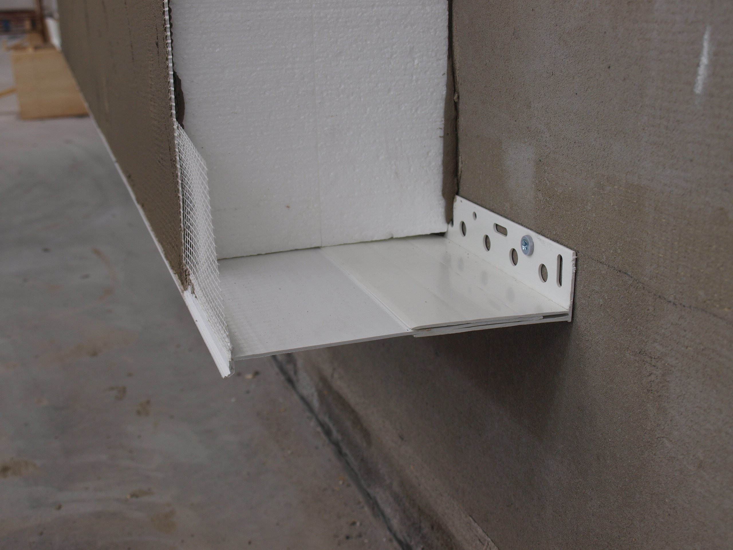 Profil zakládací soklový VARIO 180-220, délka 2m