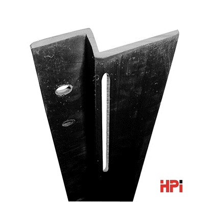 Lišta zakončovací AL, odvětrávací 2 m (RAL 9005)